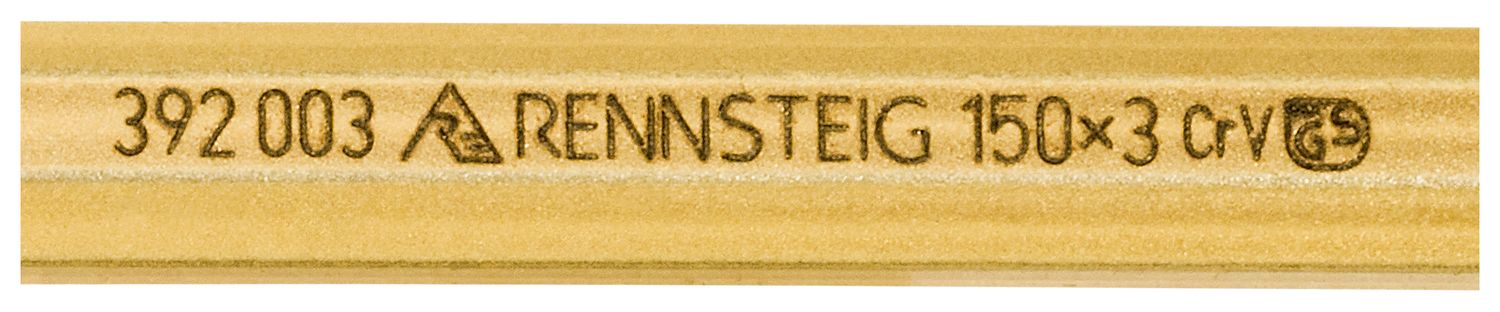 Grooving chisel 3 mm, polished thumbnail 6