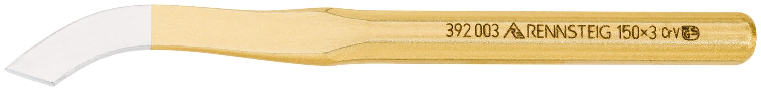 Grooving chisel 3 mm, painted