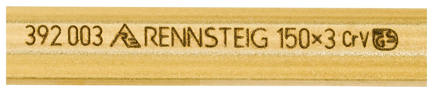 Grooving chisel 3 mm, painted thumbnail 6