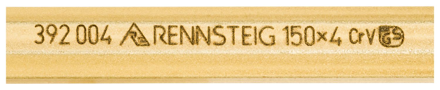 Grooving chisel 4 mm, polished thumbnail 6