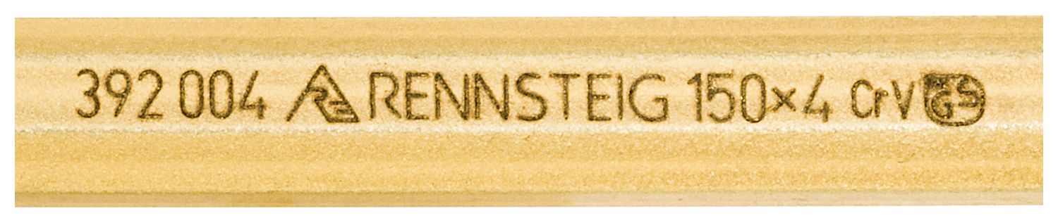 Grooving chisel 4 mm, painted thumbnail 6