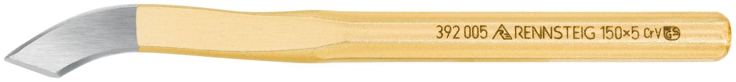 Grooving chisel 5 mm, polished