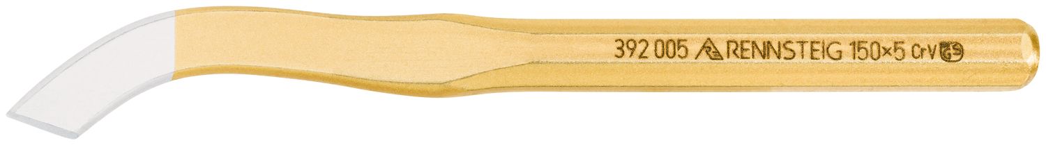 Grooving chisel 5 mm, painted