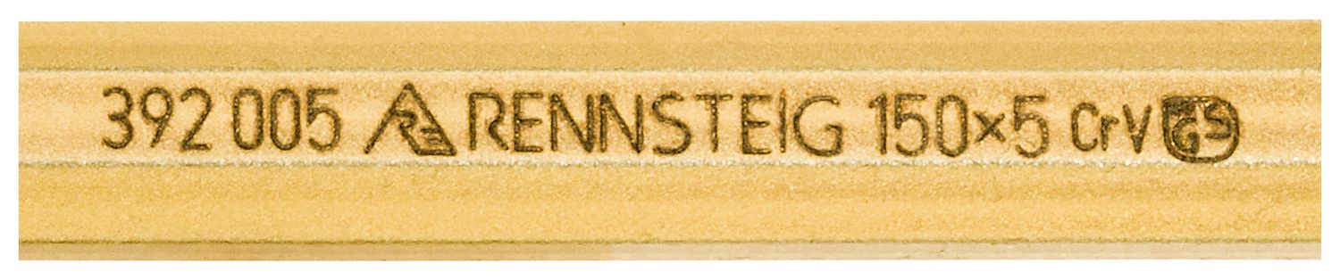 Grooving chisel 5 mm, painted thumbnail 6