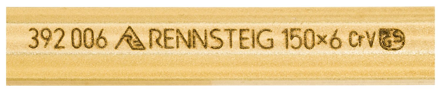 Grooving chisel 6 mm, polished thumbnail 6