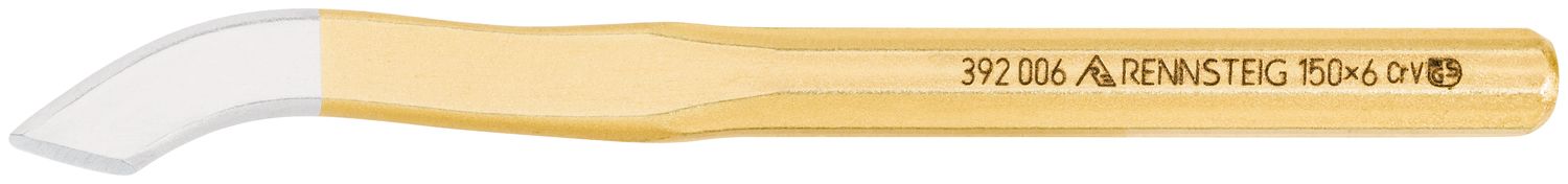 Grooving chisel 6 mm, painted