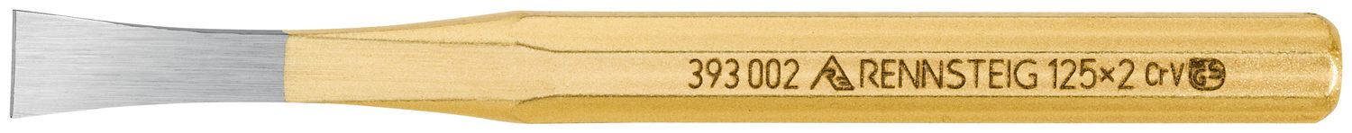 Parting chisel 2 mm, polished