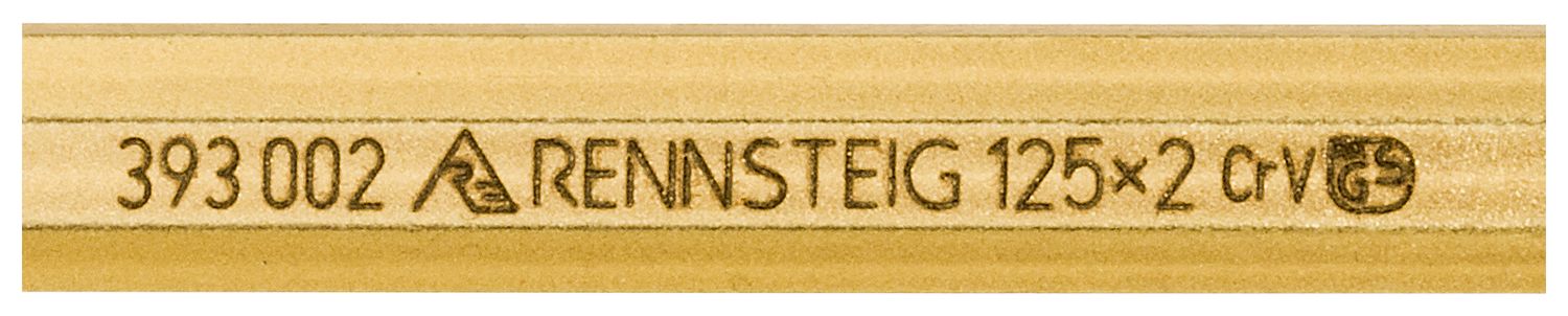 Parting chisel 2 mm, polished thumbnail 6