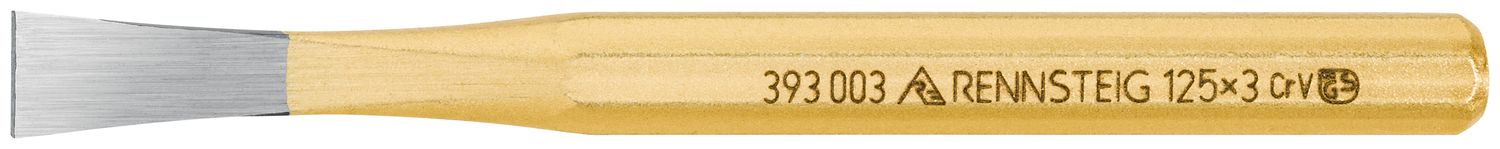 Parting chisel 3 mm, polished