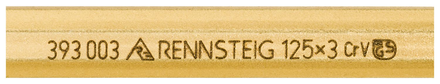 Parting chisel 3 mm, polished thumbnail 6