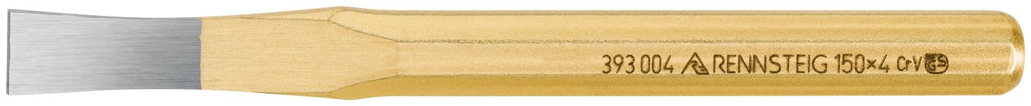 Parting chisel 4 mm, polished