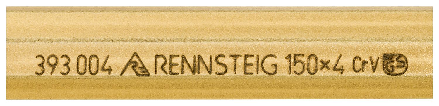 Parting chisel 4 mm, polished thumbnail 6