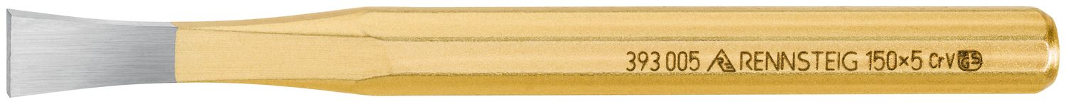 Parting chisel 5 mm, polished