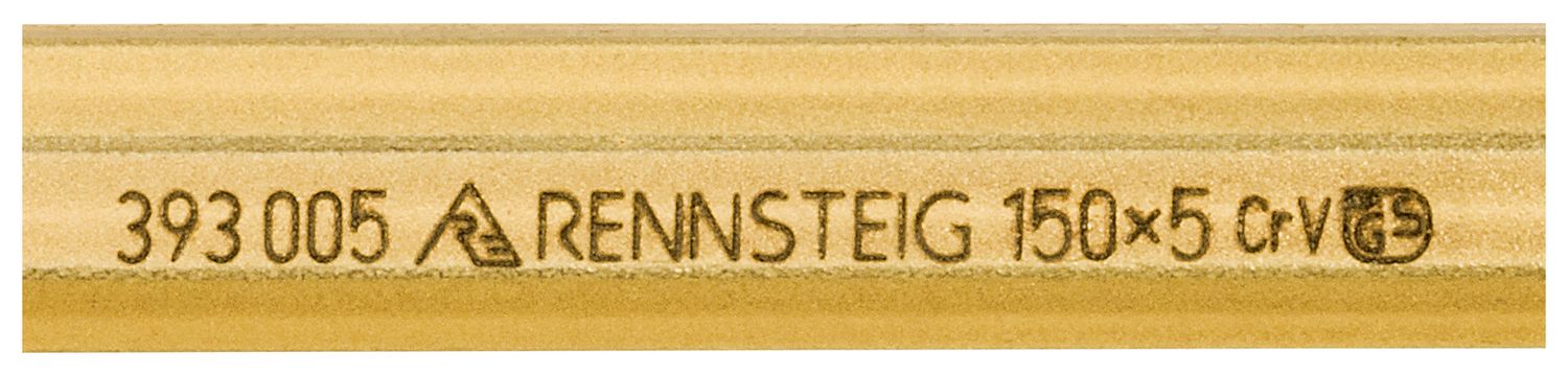 Parting chisel 5 mm, polished thumbnail 6