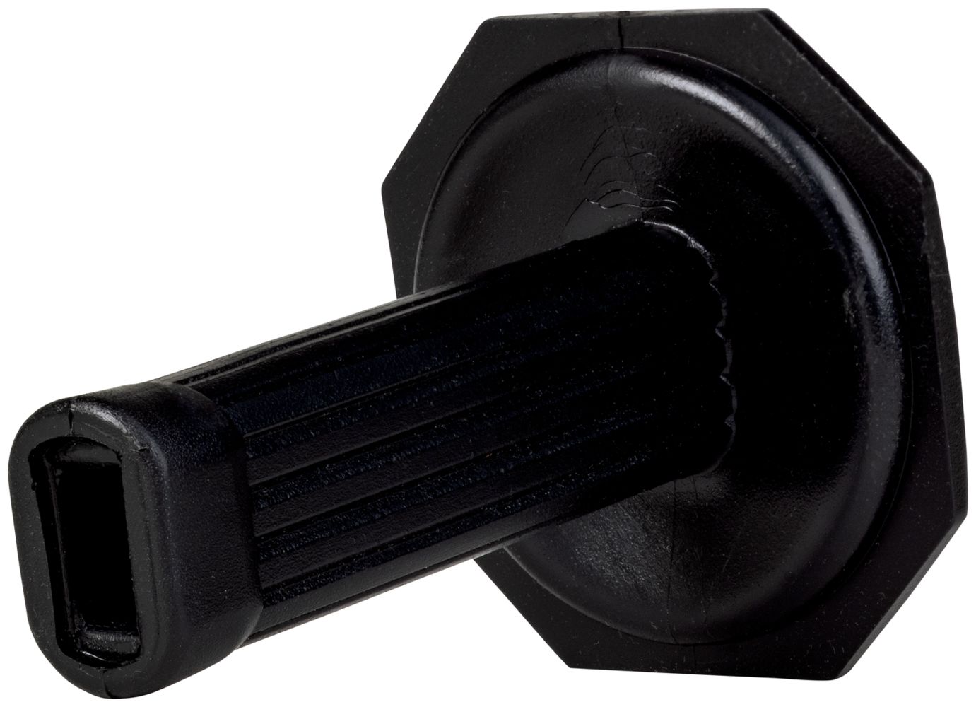 Universal handguard for flat profiles and octagonal material, black