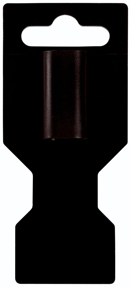 EURO Holder 14 x 9 mm, black