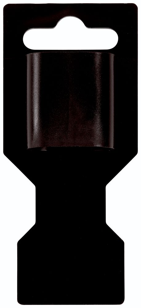 EURO Holder 26 x 13 mm, black