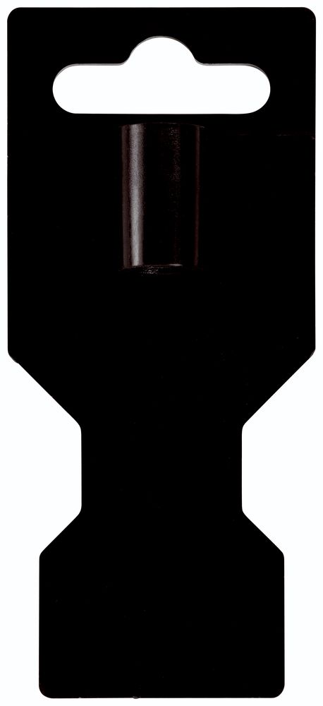 EURO Holder Ø 10 mm, black