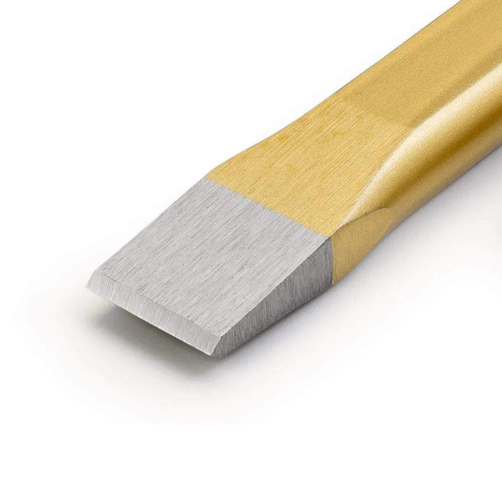 Chisels, pin punches set in a foam tray DIY