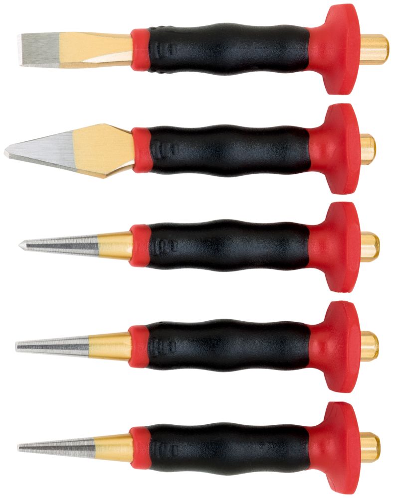 Tool set with handguard in plastic box thumbnail 5