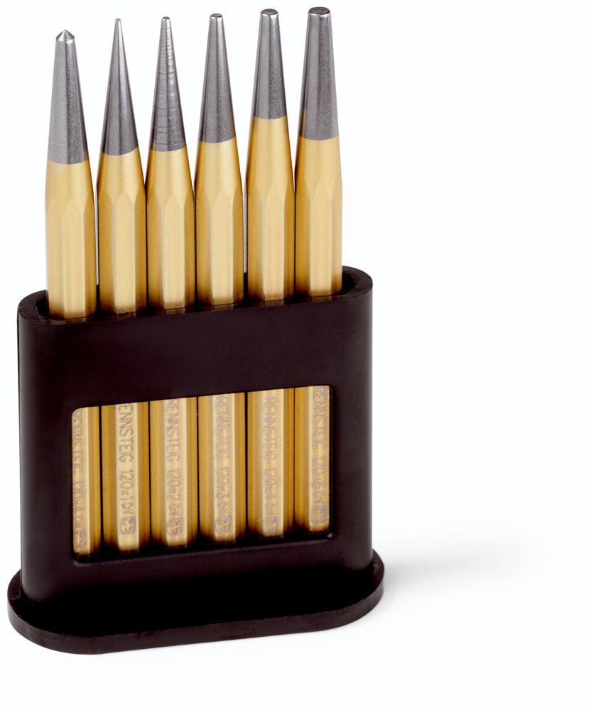 Taper punch set in plastic holder thumbnail 2