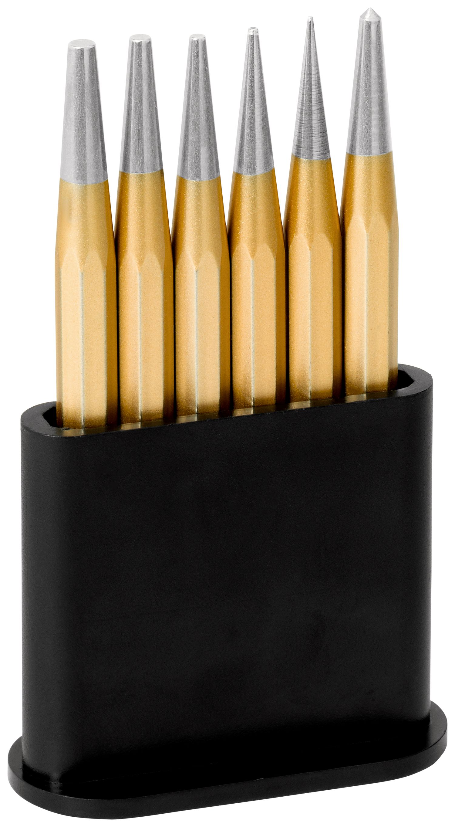 Taper punch set in plastic holder thumbnail 3