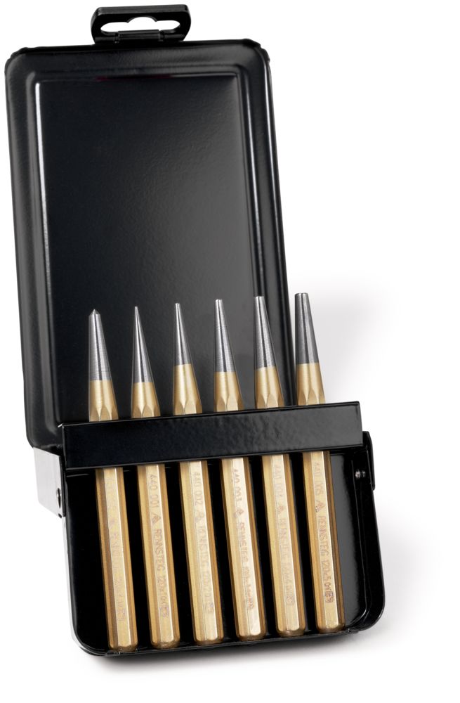 Taper punch set in metal box DIY thumbnail 2