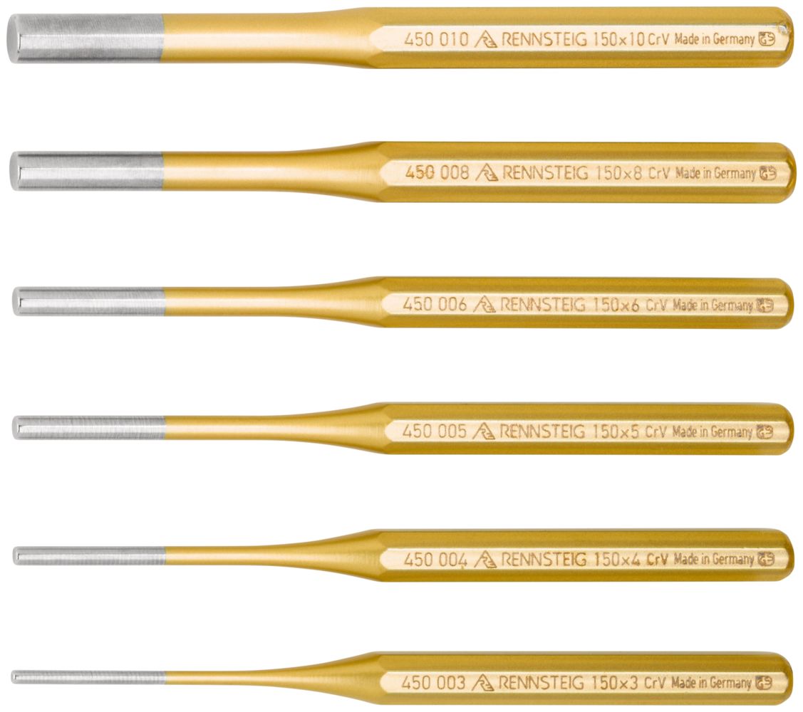 Parallel pin punch set in metal box DIY thumbnail 4