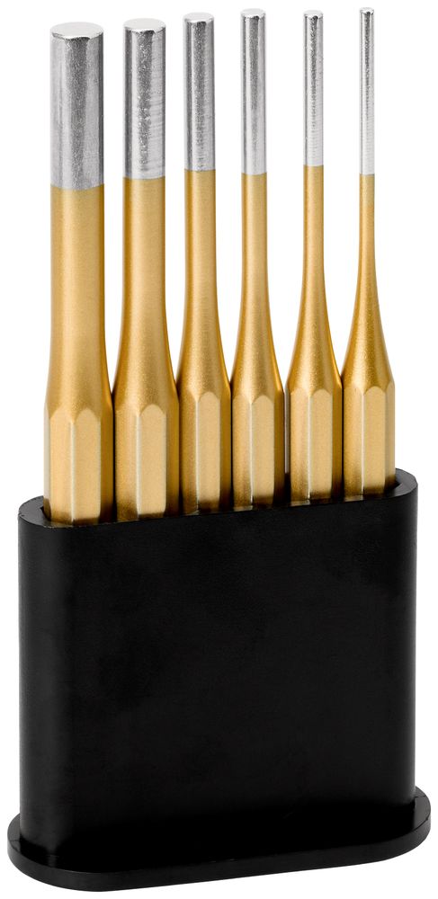 Parallel pin punch set in plastic holder thumbnail 3