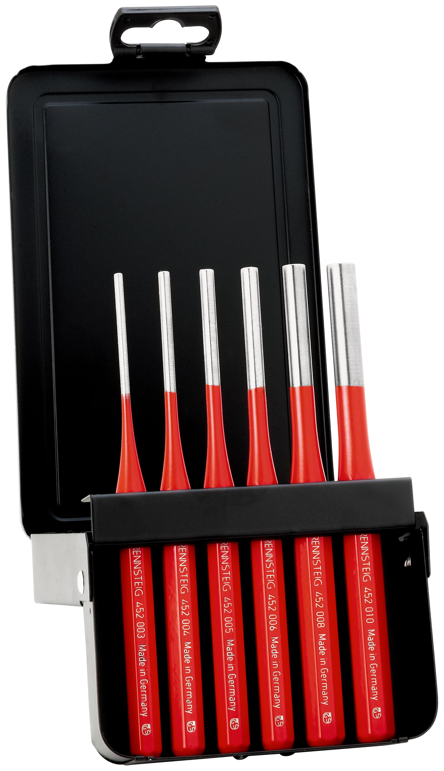 Bộ đột chốt song song “Exclusive” 6 chi tiết trong hộp kim loại | Rennsteig 425 530 6 thumbnail 2