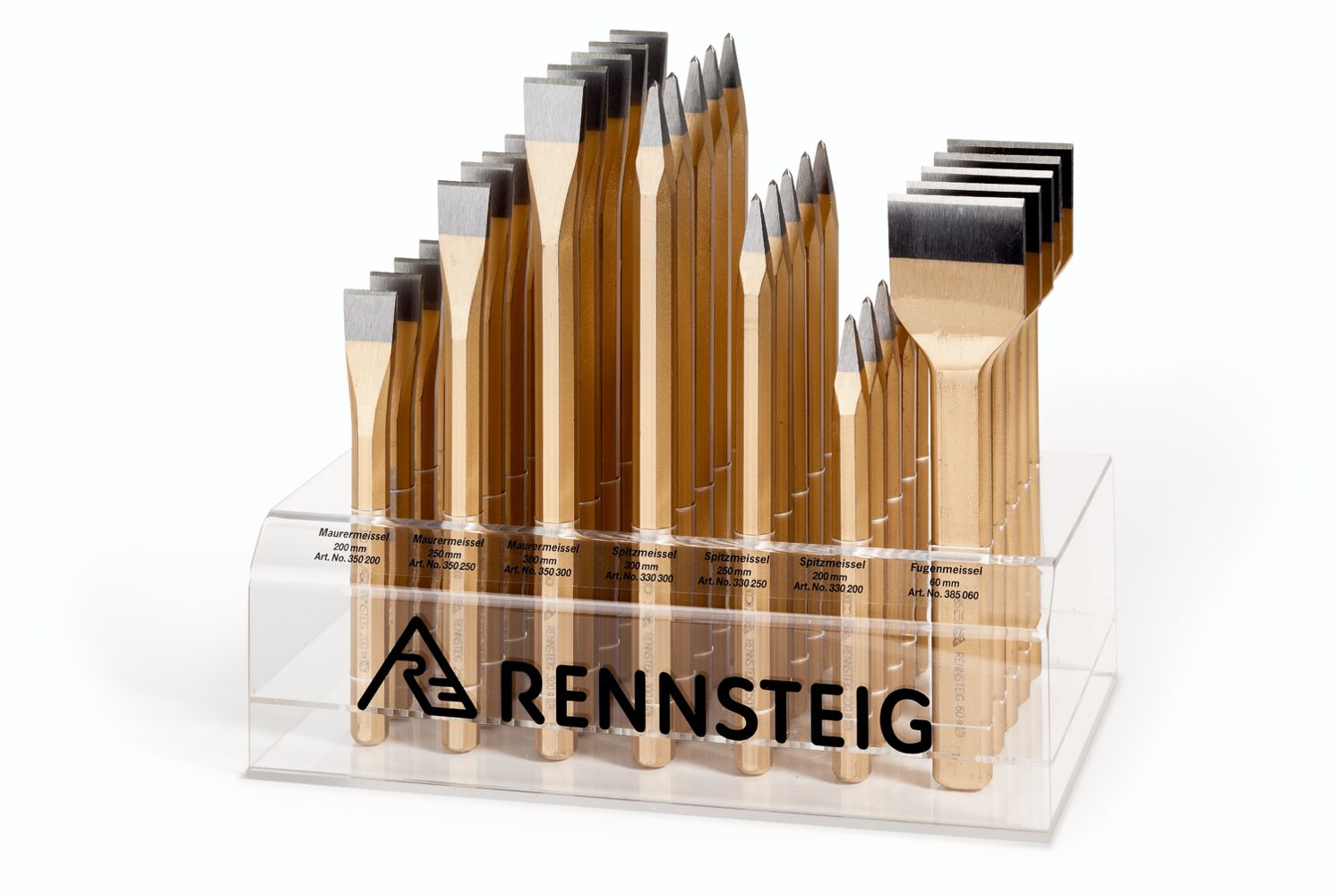 Content for sales display no. 1, polished