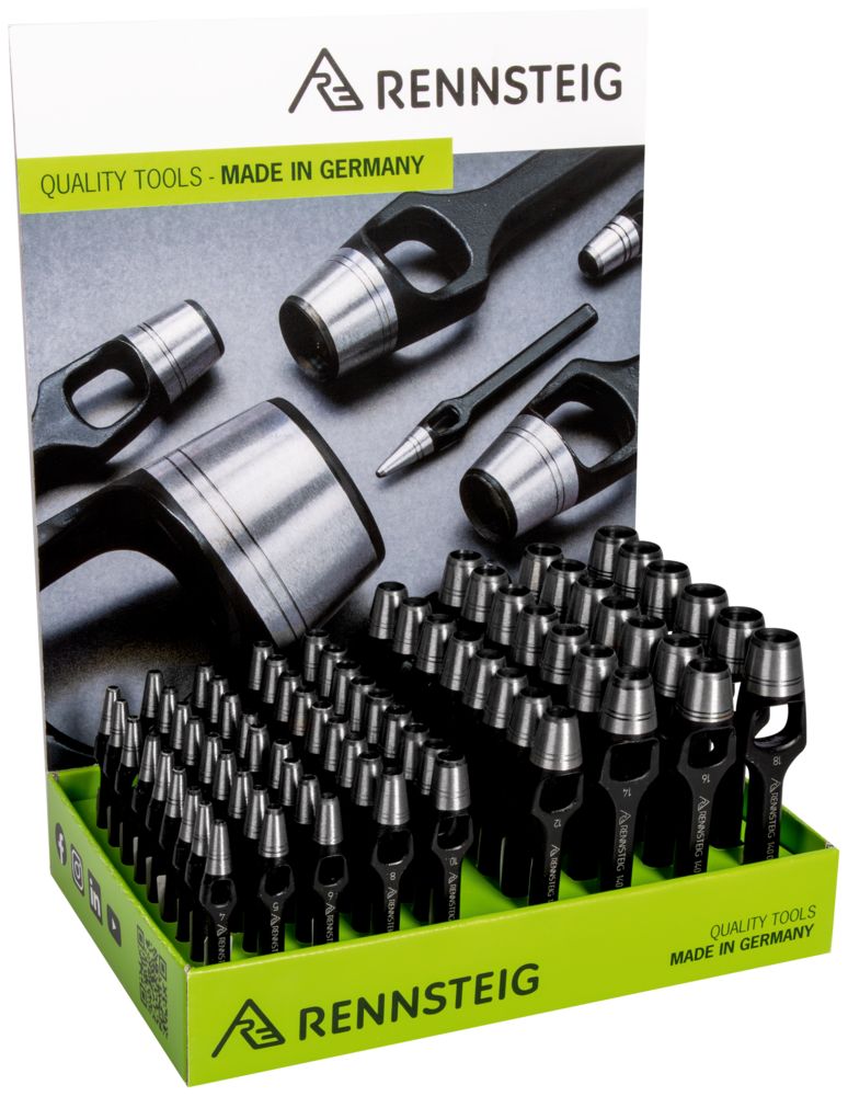 Counter Display for Wad Punches