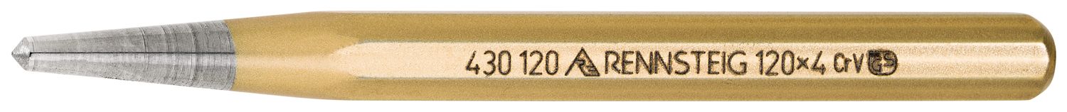 Centre punch 120 x 10 x 4 mm thumbnail 2