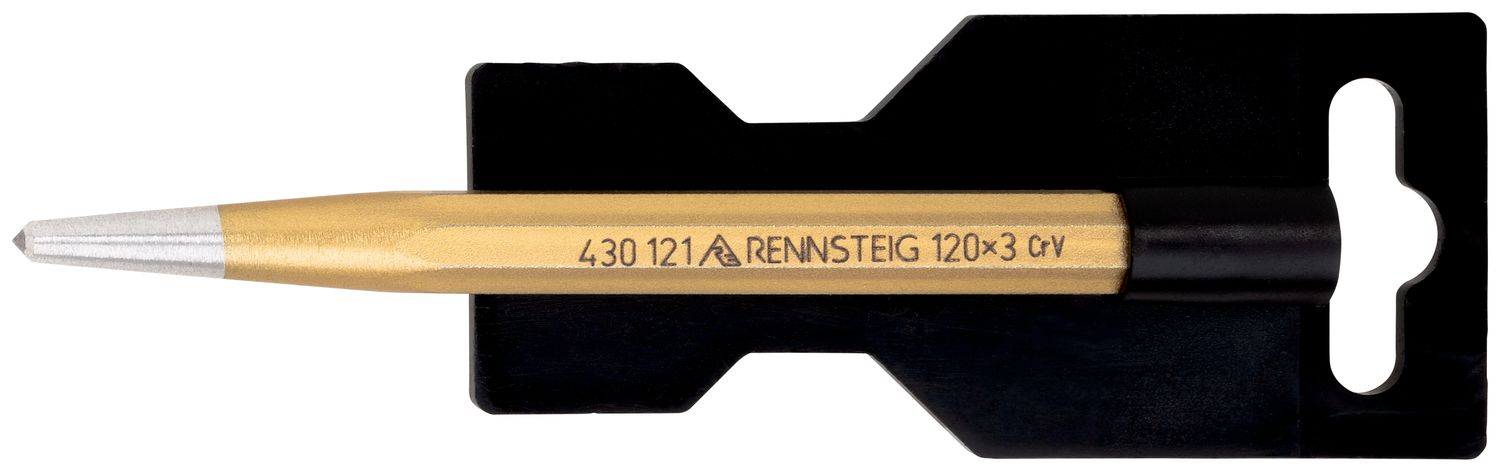 Đục tâm ∅3 mm mũi hợp kim Rennsteig 430 121 0 SB, độ cứng 68 HRC thumbnail 2