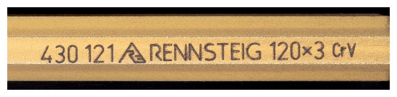 Đục tâm ∅3 mm mũi hợp kim Rennsteig 430 121 0 SB, độ cứng 68 HRC thumbnail 7