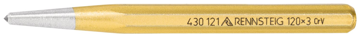 Centre punch with carbide tip 120 x 10 x 3 mm thumbnail 2