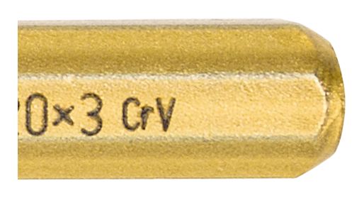 Centre punch with carbide tip 120 x 10 x 3 mm thumbnail 8