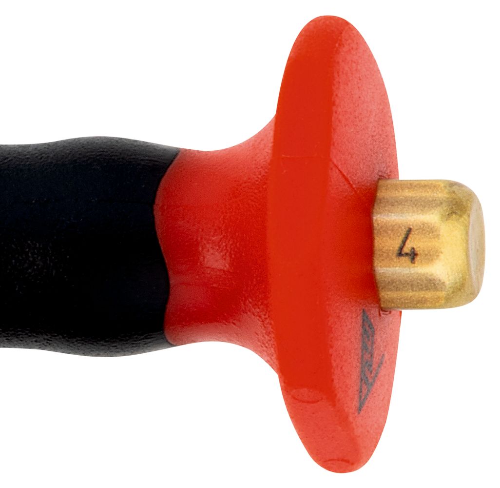 Centre punch with handguard DIY 120 x 10 x 4 mm thumbnail 5