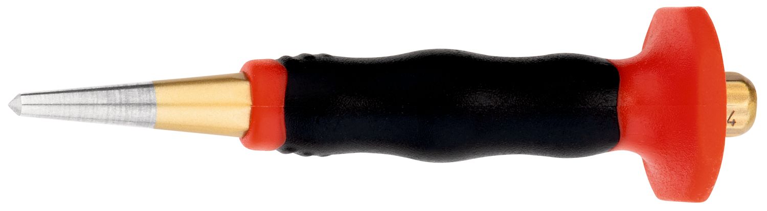 Centre punch with handguard 120 x 10 x 4 mm thumbnail 2