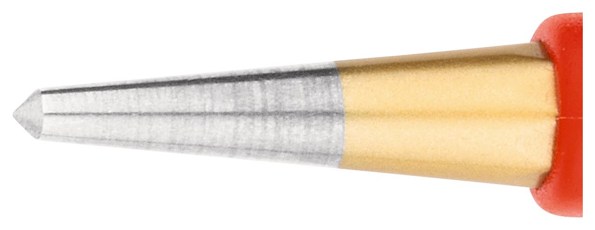 Centre punch with handguard 120 x 10 x 4 mm thumbnail 3