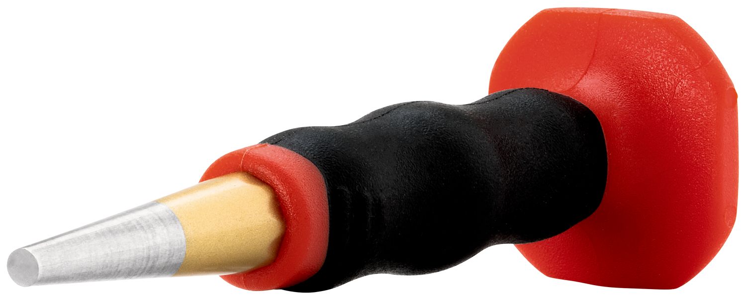 Centre punch with handguard 120 x 10 x 4 mm thumbnail 4