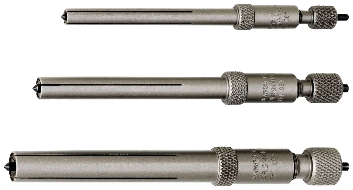 Adjustable Centering Punches, 3 piece set thumbnail 5