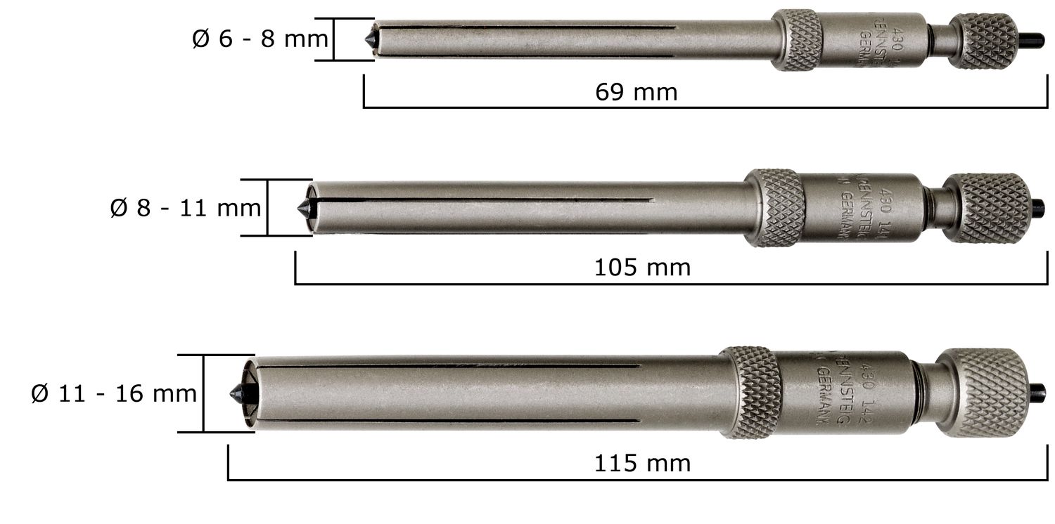 Adjustable centering punch set thumbnail 6