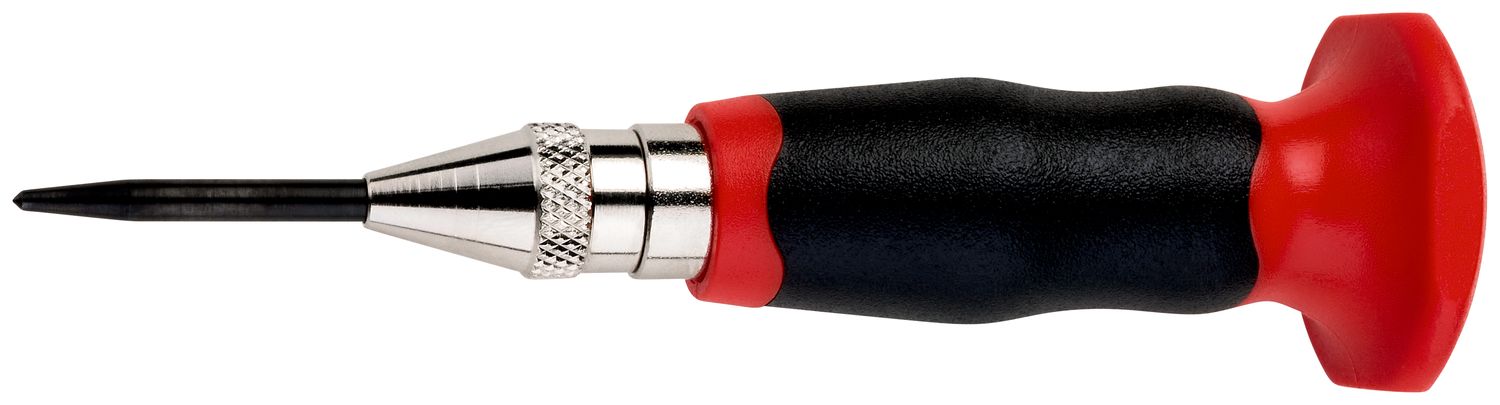 Automatic centre punch with handguard DIY, Ø 4 mm, 60 - 130 N thumbnail 2