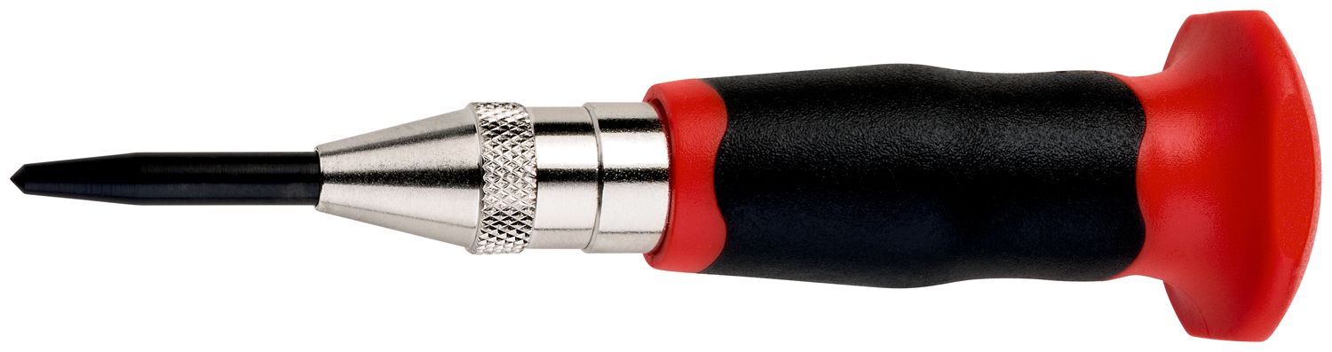 Automatic centre punch with handguard, Ø 6 mm, 180 - 250 N thumbnail 3