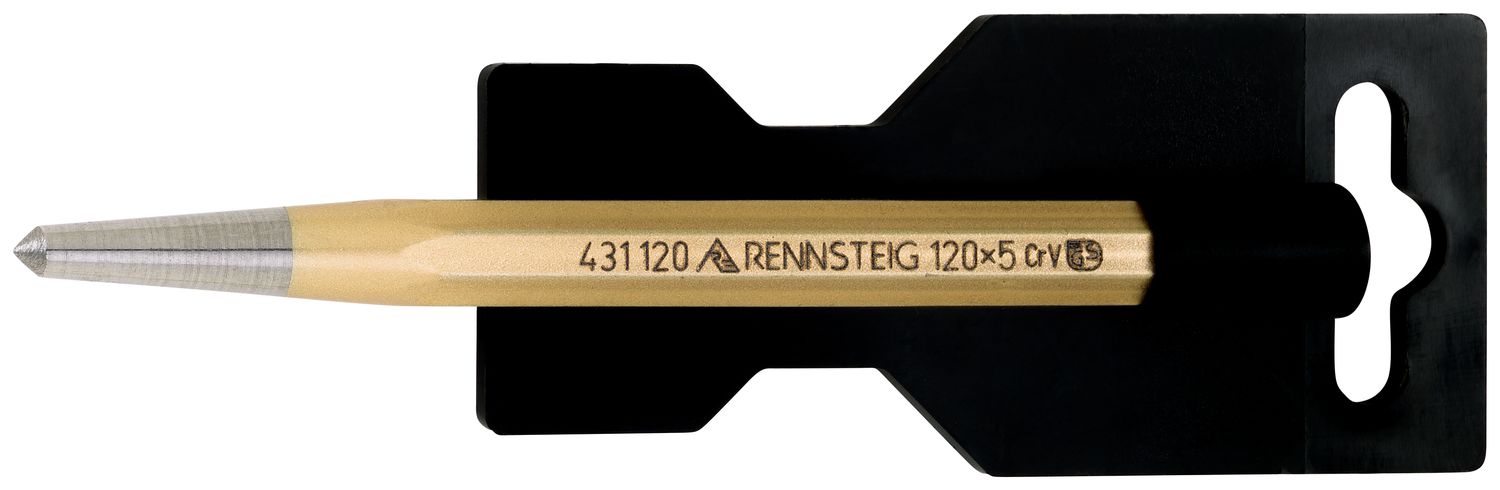 Centre punch DIY 120 x 10 x 5 mm