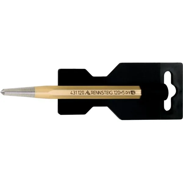 Đột tâm lấy dấu 120 x 10 x 5 mm Rennsteig 431 120 0 SB