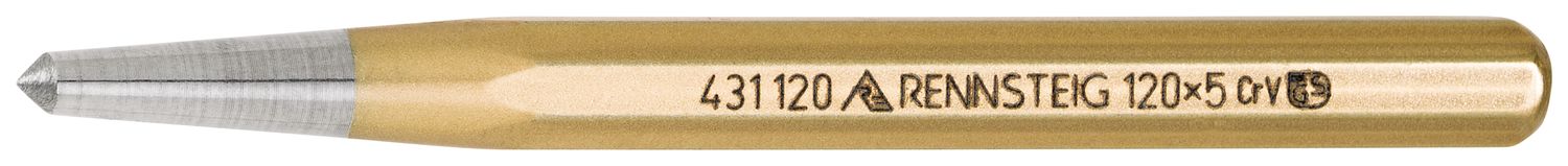 Centre punch 120 x 10 x 5 mm