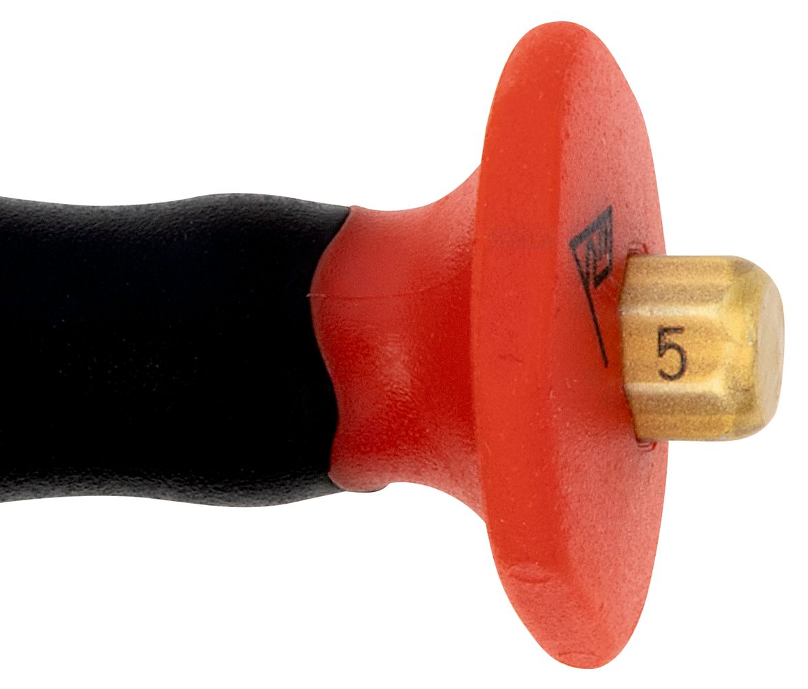 Centre punch with handguard 150 x 10 x 5 mm thumbnail 4