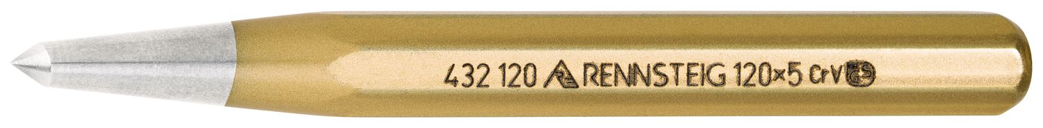 Centre punch 120 x 12 x 5 mm